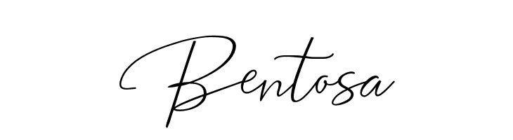 Download Free Bentosa Font Ffonts Net Fonts Typography