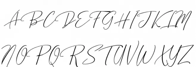 Bentosa Schriftart Groß
