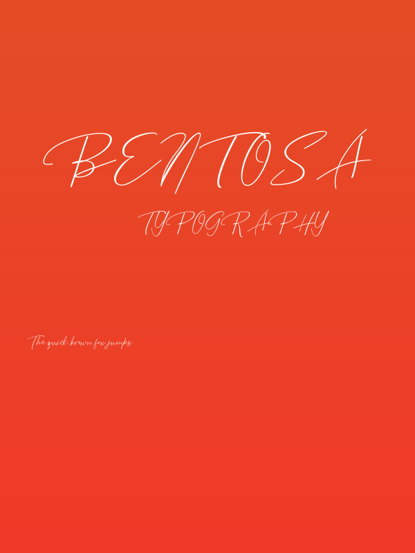 Bentosa Poster