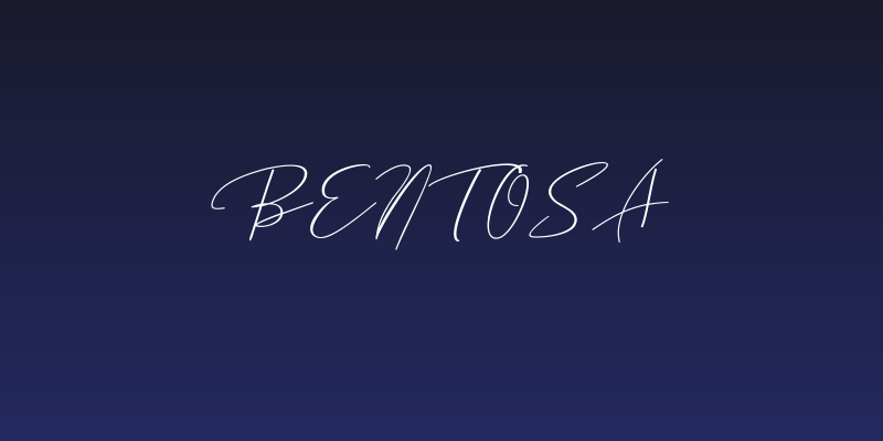 Bentosa Social Header