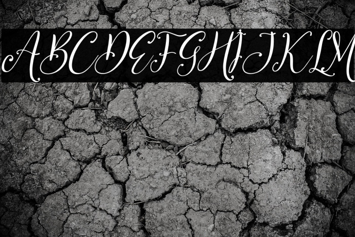 Benttaria Delissha Italic Example 2