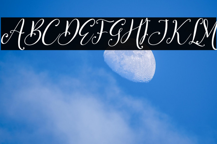 Benttaria Delissha Italic Example 3