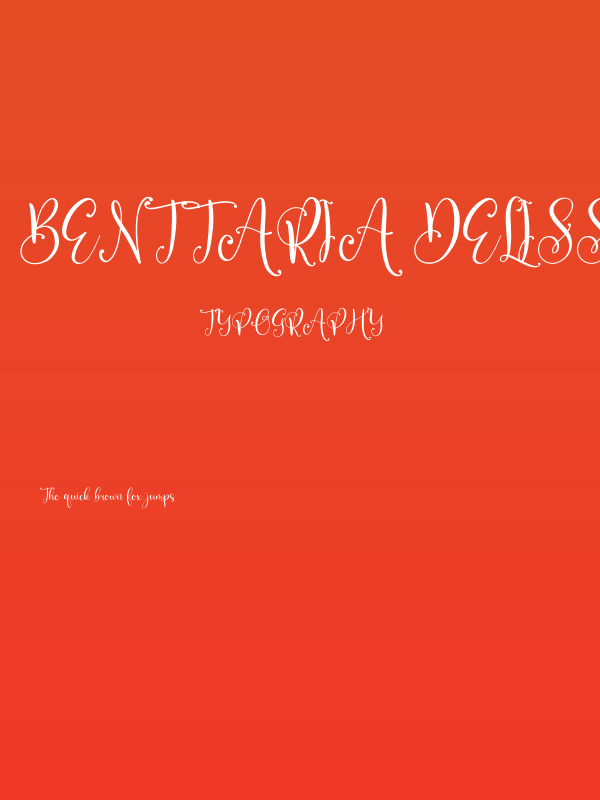 Benttaria Delissha Poster