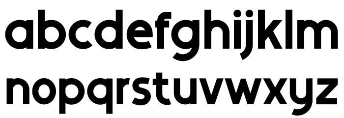 Bentto Personal Use Font LOWERCASE