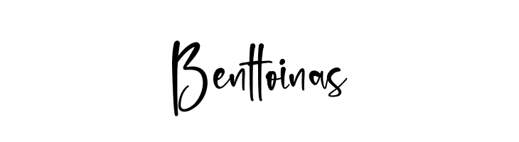 Benttoinas  baixar fontes gratis