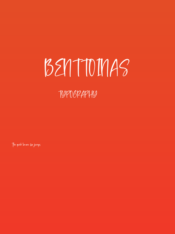 Benttoinas Poster