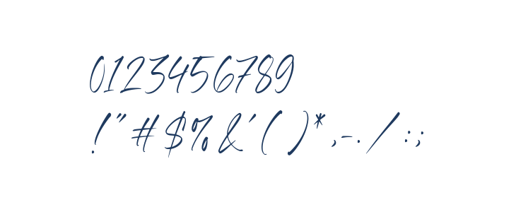 Benyamin Signature Other Characters