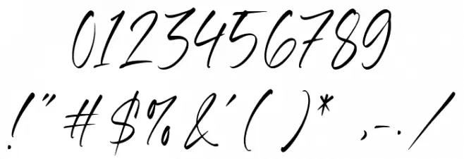 Benyamin Signature خط محارف أخرى