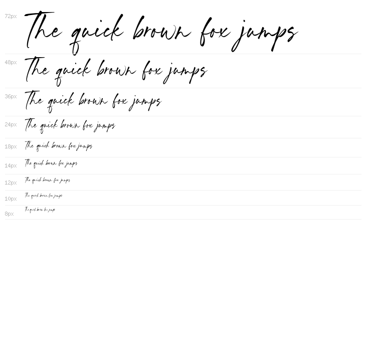 Benyamin Signature Waterfall