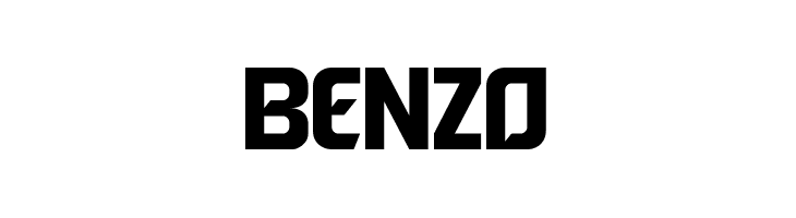 Benzo  Frei Schriftart Herunterladen