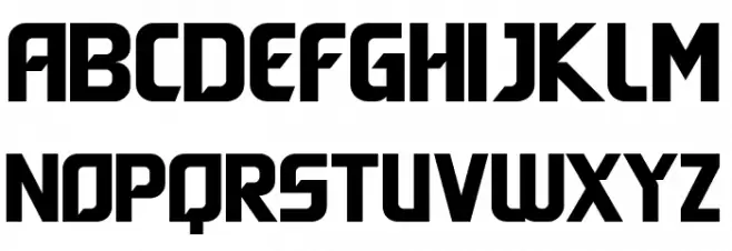 Benzo Font Litere mari