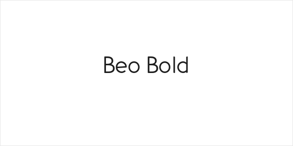 Beo Bold Logo