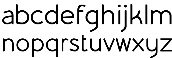 Beo Bold Font LOWERCASE