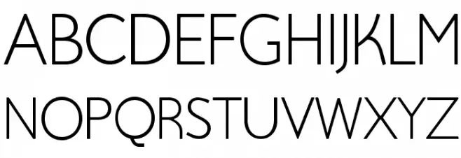 Beo フォント 大文字