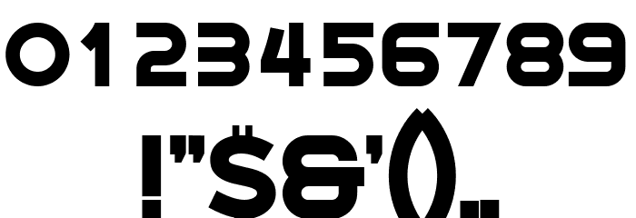 Beograd Regular Font OTHER CHARS
