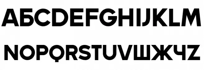 Beograd Regular 字体 大写