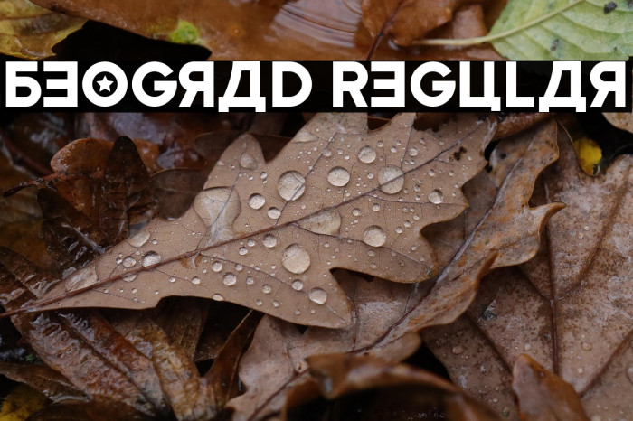 Beograd Regular Example 1