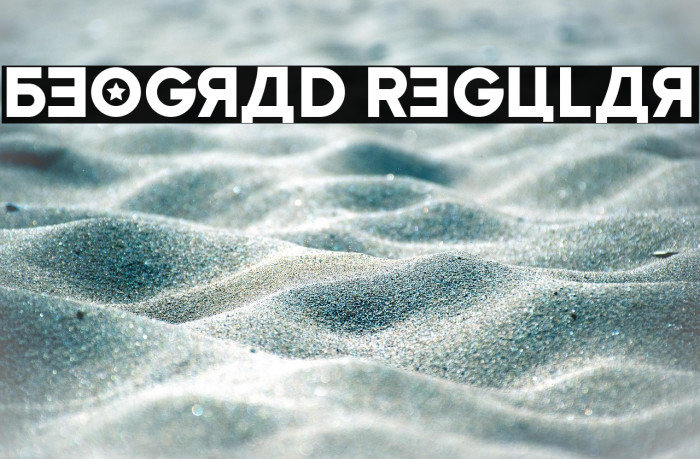 Beograd Regular Example 3