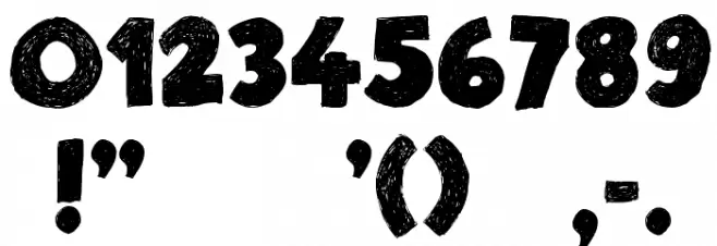 Beograd Font OTHER CHARS