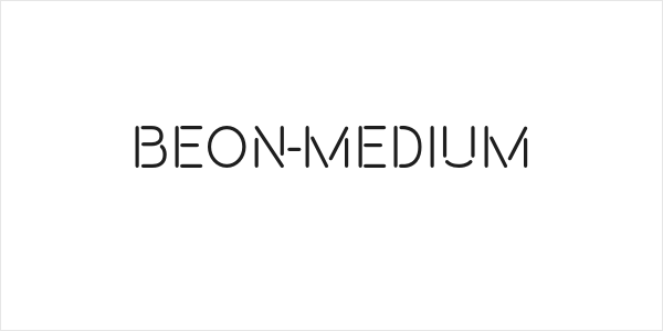Beon-Medium Logo