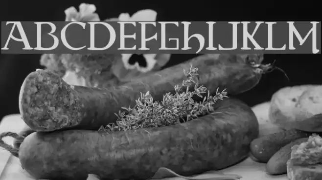 Beowulf Modern フォント examples