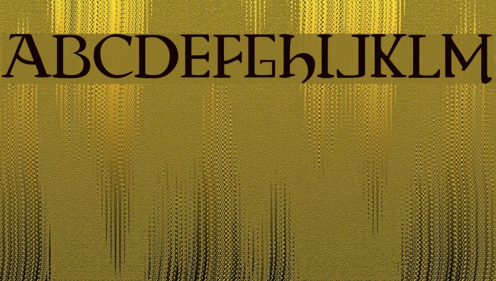 Beowulf Modern Font examples