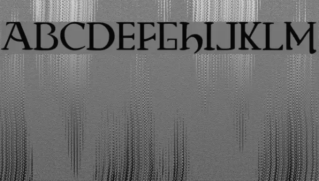 Beowulf Modern フォント examples