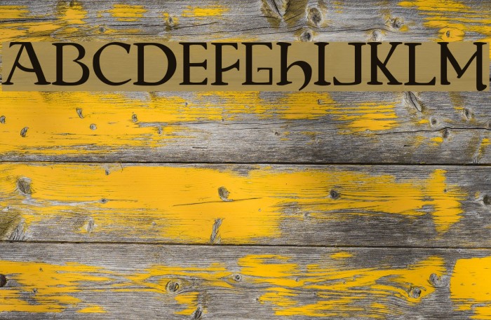 Beowulf Modern Font examples