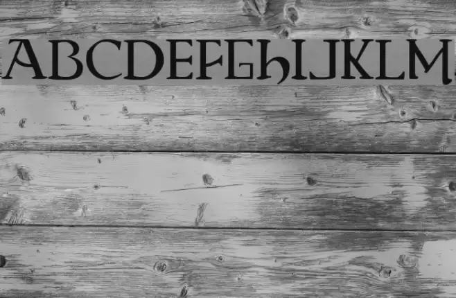 Beowulf Modern フォント examples