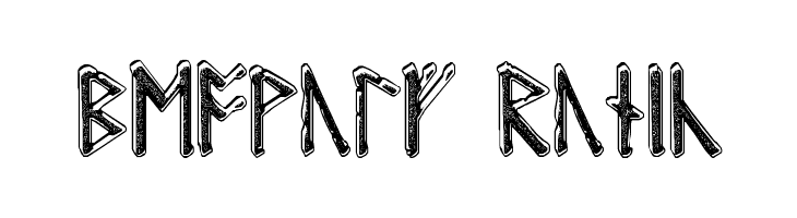 Beowulf Runic  Frei Schriftart Herunterladen