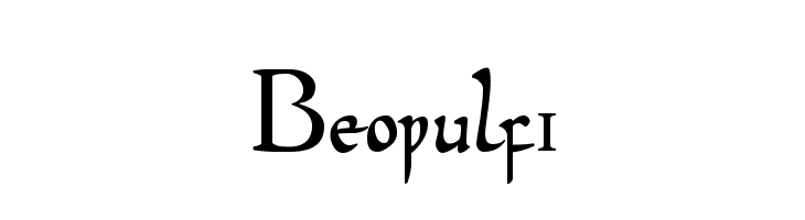 Beowulf1  Descarca Fonturi Gratis