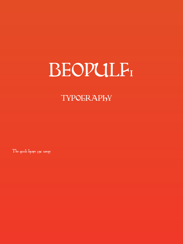 Beowulf1 Poster