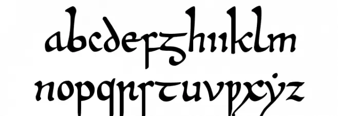 Beowulf1 Caratteri MINUSCOLO