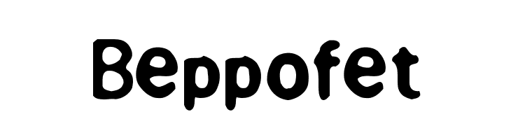 Beppofet Font