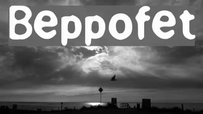 Beppofet خط examples