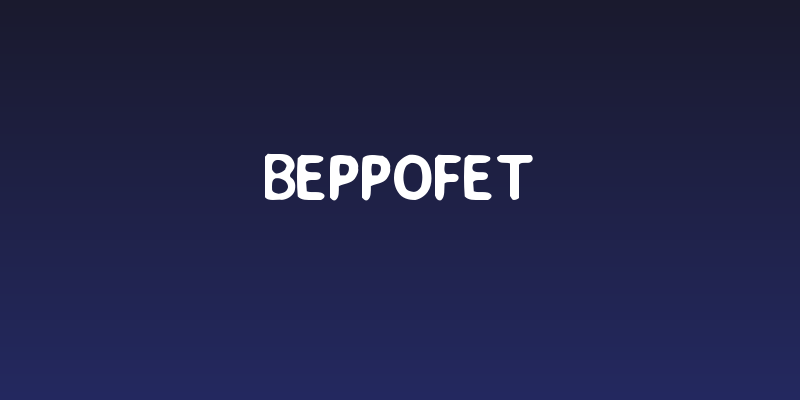 Beppofet Social Header