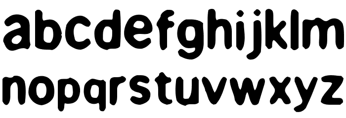 Beppofet Font LOWERCASE