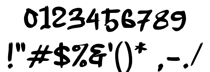 Beppu Font OTHER CHARS