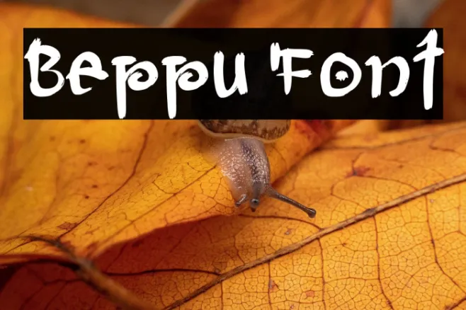 Beppu Example 1
