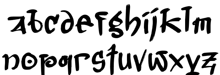 Beppu Font LOWERCASE