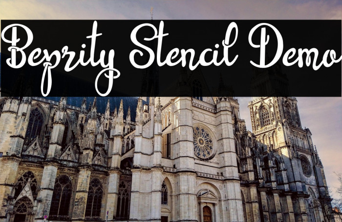 Beprity Stencil Demo Example 1
