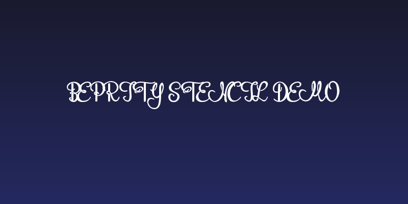 Beprity Stencil Demo Social Header
