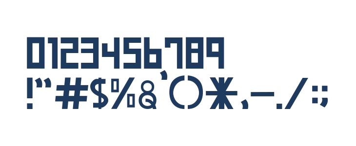 Beqo Regular Other Characters