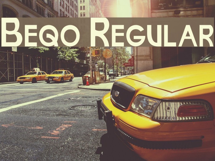 Beqo Regular Example 1