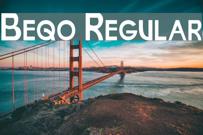 Beqo Regular Example 2