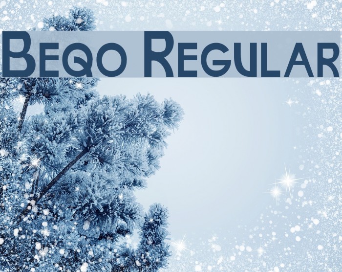 Beqo Regular Example 3