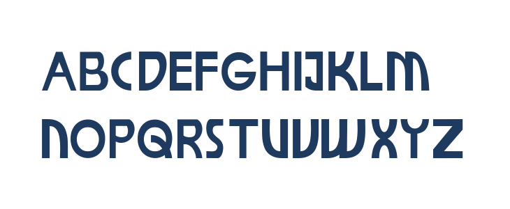Beqo Regular Lowercase