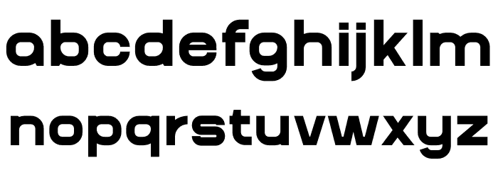 Bequest Personal Font LOWERCASE