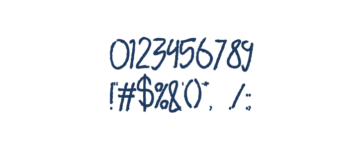 Beranak Font FREE Other Characters