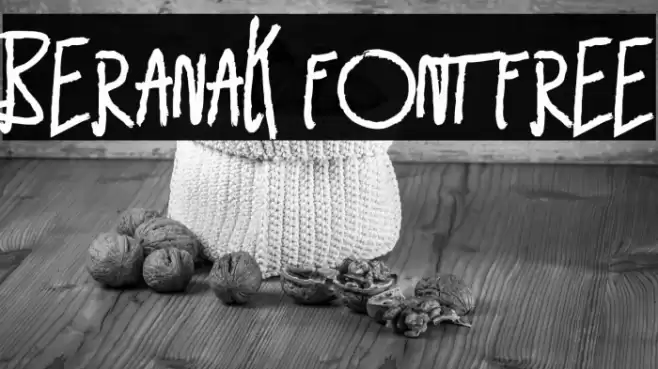 Beranak Font FREE Font examples
